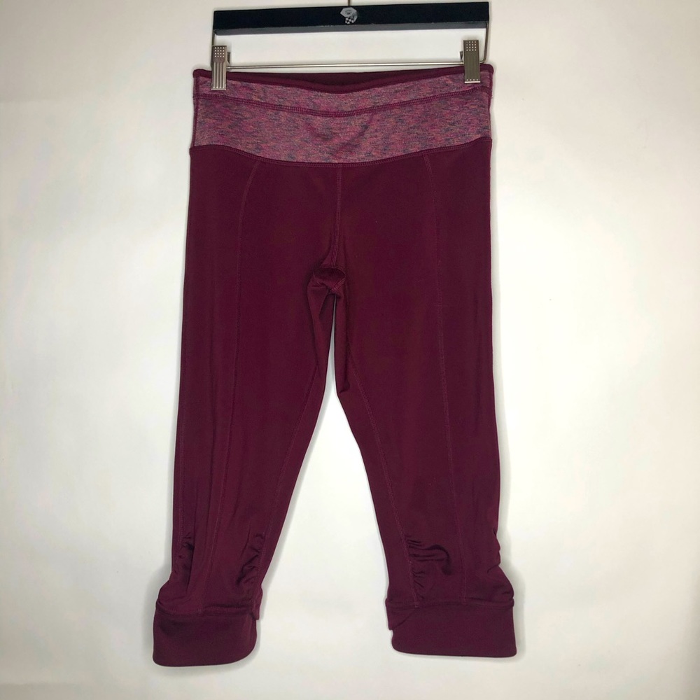 PRANA Alyson Knicker in pomegranate size S